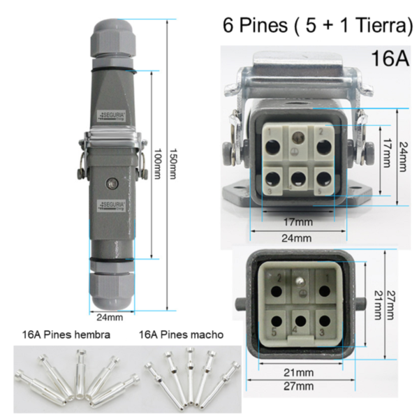 Diagrama Conector Para Remolque 6 Pines En Espa ol