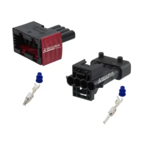 Conector 4 pines Automotriz hembra y macho TIMER 1-967059-1 1-962340-1 AMP