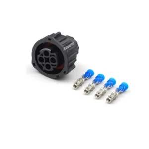 Conector Automotriz 4P hembra circular roscado 1-967325-1 para conexiones automotriz 12v-24v en Lima Peru