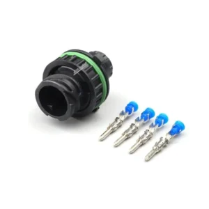 Conector Automotriz 4P macho circular 1-967402-1 para conexiones automotriz 12v-24v en Lima Peru
