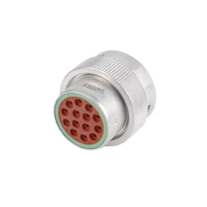 Conector Deutsch 14P hembra circular metalico serie HD 14 pines HD36-18-14SE en Lima Peru
