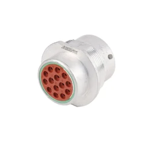 Conector Deutsch 14P macho circular metalico serie HD 14 pines HD36-18-14SE en Lima Peru