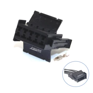 Conector 10P Hembra SE201010 negro automotriz conector timer 10 pines para arnes de 10 cables