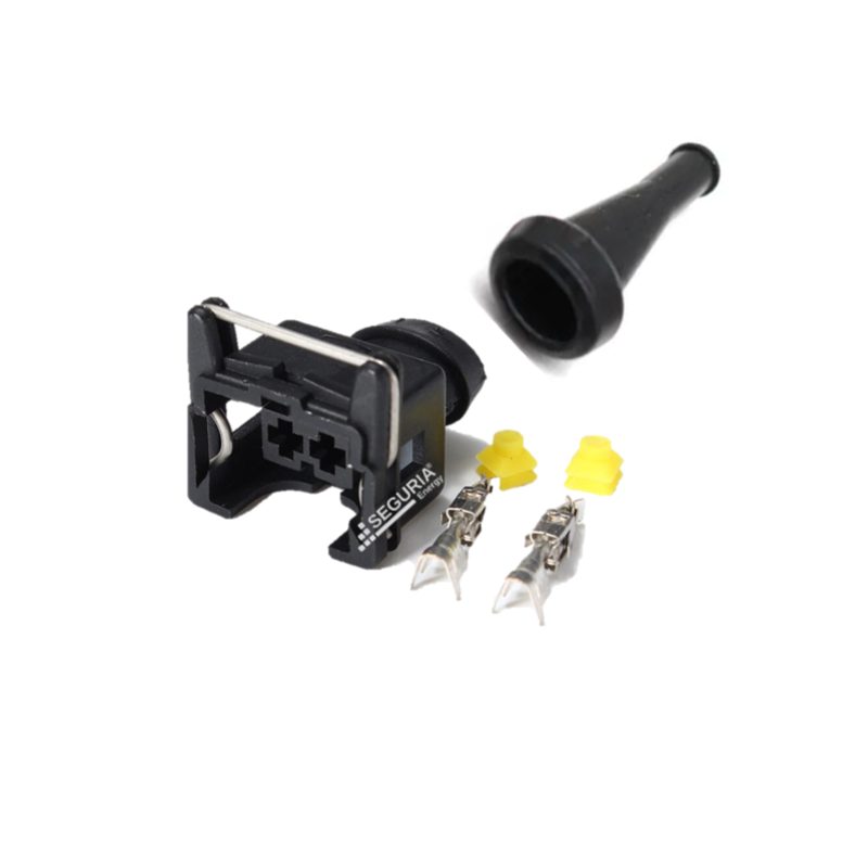 Conector 2P Hembra SE22010-automotriz conector AMP TYCO 2 pines con cover repuesto para manlift Lima Peru