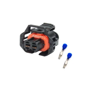 Conector 2P Hembra SE22014 automotriz 2 pines conector Bosch para inyector repuesto original Lima Perú