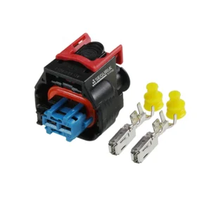 Conector 2P Hembra SE22016 automotriz 2 pines Bosch para sensor de presion repuesto original Lima Perú