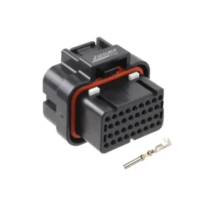 Conector 34 pines hembra - conector cluster automotriz 34P para manlift autos arnes electrico 12v