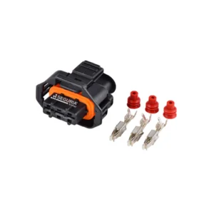 Conector 3P Hembra SE23019 automotriz conector 3 pines BOSCH para inyector combustible diesel repuesto original Lima Perú