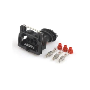 Conector 3P Hembra SE23025 automotriz conector Bosch 3 pines para sensor AMP timer repuesto original Lima Perú