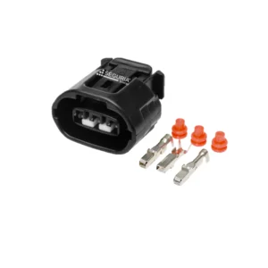 Conector 3P Hembra SE23028 automotriz Sumitomo conector 3 pines para Nissan Toyota 1UZ-2UZ alternador ovalado