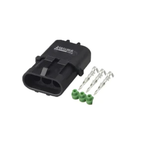 Conector 3P macho SE23018 automotriz conector 3 pines para sensor velocidad repuesto original Lima Perú