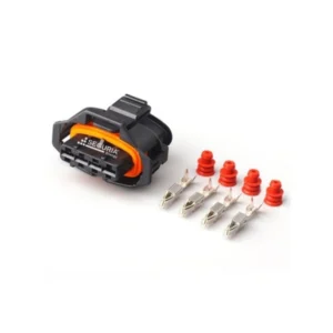 Conector 4P Hembra SE24018 automotriz conector 4 pines BOSCH repuesto original Lima Perú