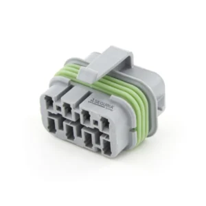 Conector 8 Pines SE28013 gris hembra conector automotriz 8P para arnes electrico 8 vias repuesto original Peru