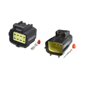 Conector 8 pines SE28010 automotriz hembra y macho sellado conectores de cable para arnes electrico de autos manlift en Lima Peru
