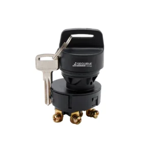 Interruptor de encendido SE3630 con llaves chapa de contacto para vehiculos industriales Seguria Energy Lima Perú