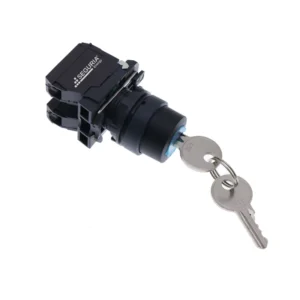 Interruptor de encendido SE3631 con 2 llaves chapa de contacto repuesto para manlift Seguria Energy Lima Perú