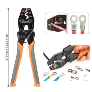 Prensa terminal manual MOD16 1.25-14mm2 o 22-6AWG Snergy Peru