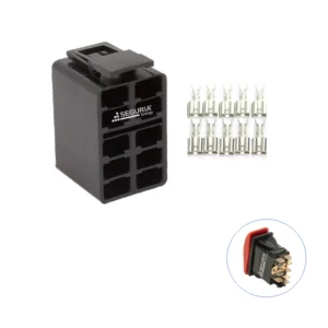 Conector 10P para Interruptor Basculante de 10 pines interruptor balancin vc1 repuesto original Peru
