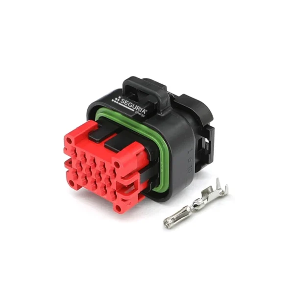 Conector 14 pines hembra automotriz ECU 776273-1 AMP SEAL con terminales para arnes automotriz repuesto