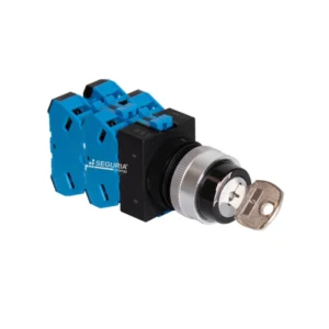 Interruptor de Llave SE3633 chapa de encendido 3 posiciones repuesto original para manlift