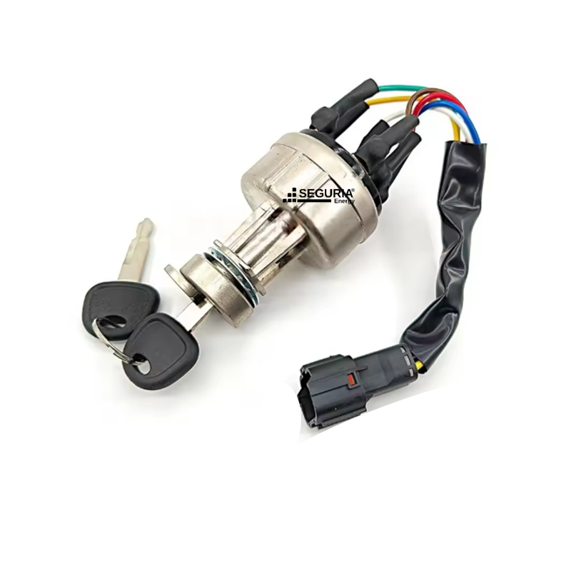 Interruptor de encendido SE3638 swich ignition chapa de encendido 3 posiciones con 2 llaves repuesto original