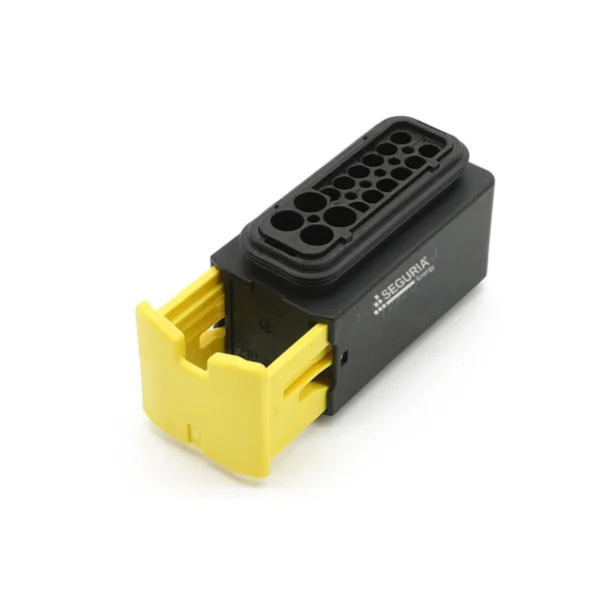 Conector 16 pines SE201608 hembra para sistema electrico automotriz de 12 +4 vias conectores de repuesto y partes