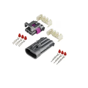 Conector 3Pines SE23030 automotriz hembra y macho repuesto sensor de 3 vias Seguria Energy