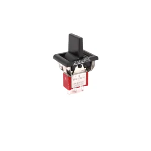 Interruptor Basculante 3P SE3036 ON-OFF-ON momentaneo 2A 250VAC 5A 125VAC mini switch de palanca plana negra