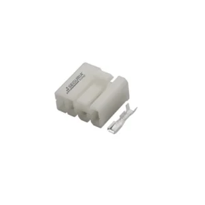 Conector 7P Hembra SE27008 blanco 6.3mm automotriz repuesto conector 7 pines de placa