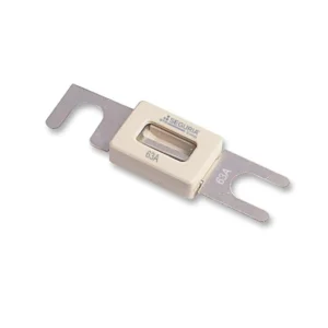 Fusible 63A 80VDC Ceramico repuesto para bateria y cargador montacargas Snergy