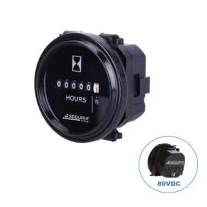 Horómetro Circular 12V/80V SE4032
