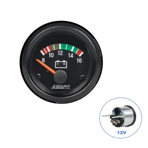 Indicador Voltímetro 12V SE4050