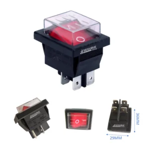 Interruptor Basculante 4P SE3050