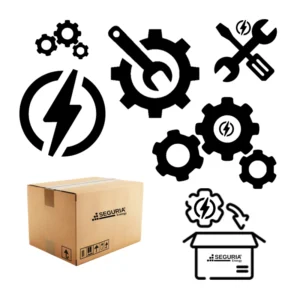 Fusible 70026296 de 200A repuesto para manlift-plataforma-elevadora- Snergy