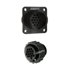 Conector circular 16P SE2013 hembra y macho automotriz 16 pines cableado electrico-arnes 12V 24V Snergy