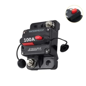 Circuit Breaker 100A 12-48VDC Disyuntor termico 100 AMP 48VDC venta en Lima Peru