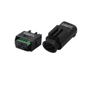 Conector 4 pines SE24032 automotriz hembra y macho 0.75mm repuesto 4 vias para sensor oxigeno