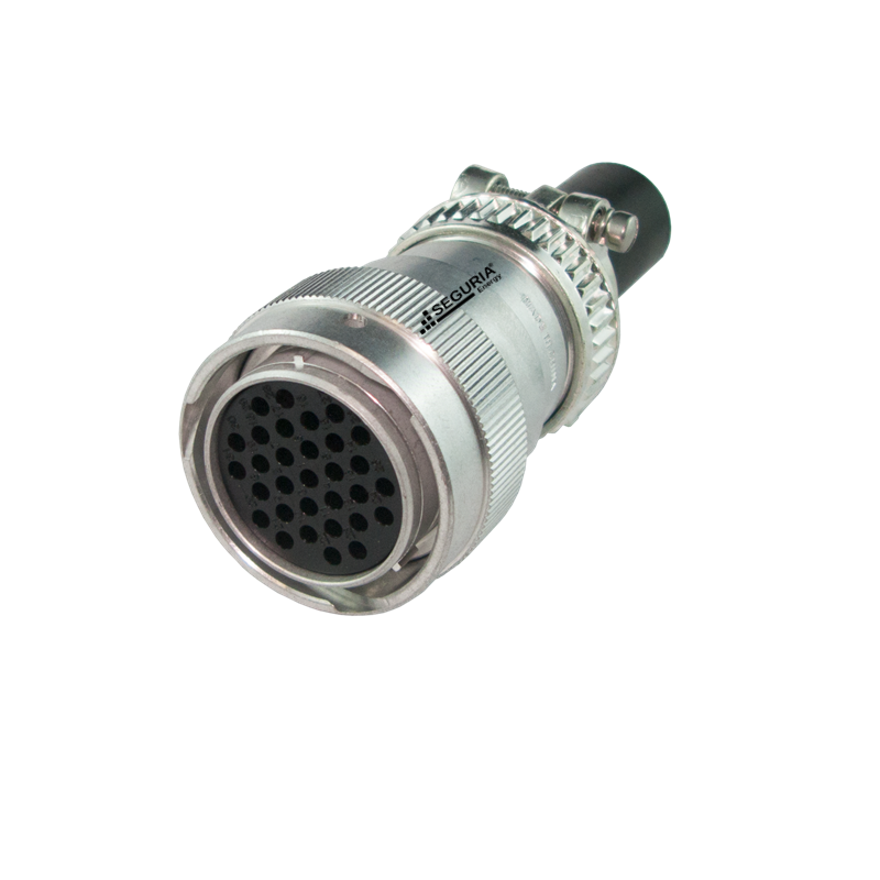 Conector Circular 31P Hembra HD36-24-31ST-059 Deutsch metalico 31 pines automotriz