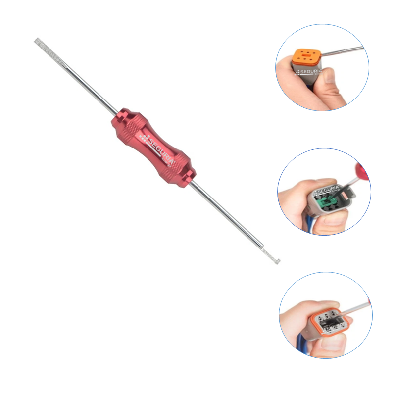 Herramienta Extraccion Serie DT gancho DRK-RT1 para conectores DT DTM DTV DRB DRCP en Lima Peru