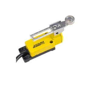 Interruptor Limite rodillo SN3108 Final de Carrera rodillo 5A 250VAC con cable integrado y brazo regulable Switch Limit Snergy