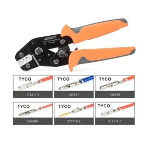 Alicate prensa terminal automotriz 0.25-1.5MM2 calibre 16-18AWG IWISS SN-48B