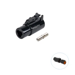Conector Unipolar Hembra 8AWG conector automotriz terminal 10 a 8awg