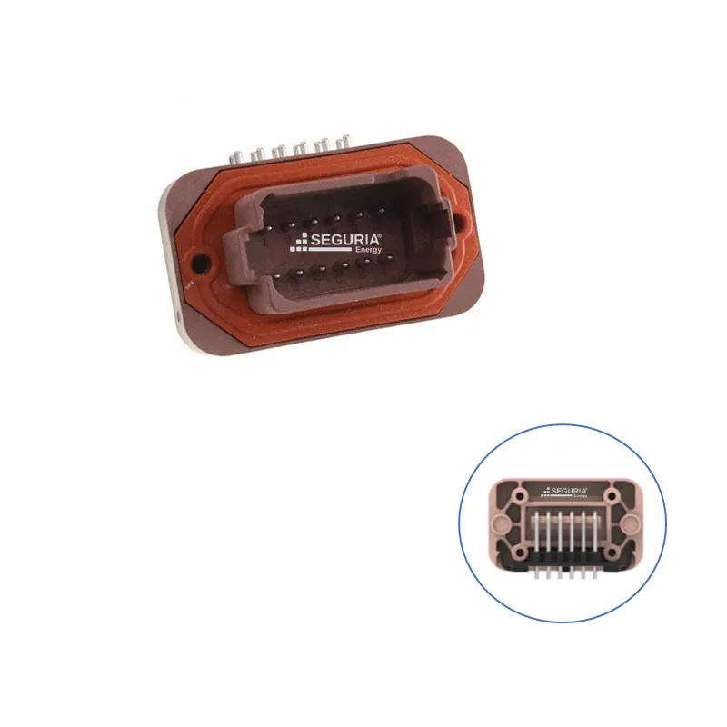 Conector Automotriz 12P Macho ECU marron PCB 12 Vías SE201016 Snergy
