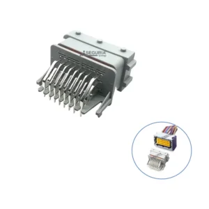 Conector Automotriz 24P Macho ECU Gris PCB 24 Vías SE201004