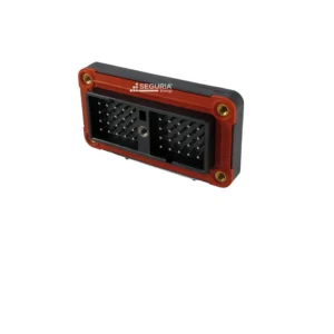 Conector Automotriz 40P Macho ECU Negro PCB 40 Vías SE201012 Snergy