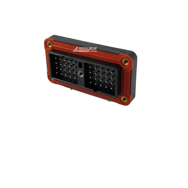 Conector Automotriz 40P Macho ECU Negro PCB 40 Vías SE201012 Snergy