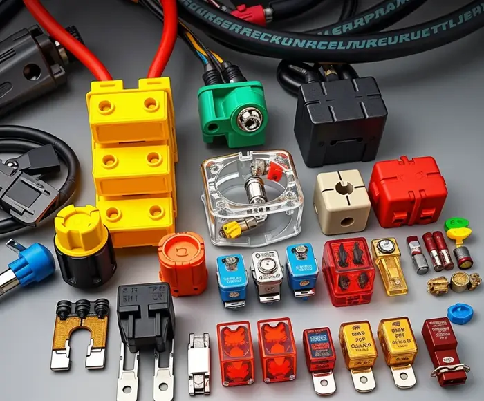 Tienda online de componentes eléctricos Seguria Energy e importación a pedido de repuestos industriales