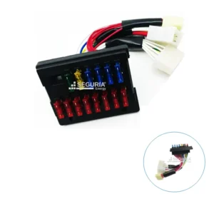 Caja Fusible 14 Vías automotriz con cableado para excavadora DH60-DH220-DH 225 DH 300 maquinaria pesada