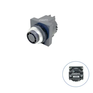 Zumbador eléctrico 220v 30mm 75dB Montaje panel IP42 Snergy Peru